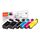 Peach Multi Pack Plus - 6-pack - black, yellow, cyan, | PI200-487