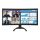 EIZO FlexScan EV3450XC-BK - With FlexStand - LED monitor - curved EIZO FlexScan EV3450XC-BK - With FlexStand - LED monitor - curved