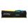 Kingston FURY Beast RGB - DDR5 - module - 16 G | KF560C36BBE2A-16 Kingston FURY Beast RGB - DDR5 - module - 16 G | KF560C36BBE2A-16