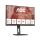 AOC U27E3UF - 27 Zoll UHD Monitor höhenverstellbar Lautsprecher A AOC U27E3UF - 27 Zoll UHD Monitor höhenverstellbar Lautsprecher A