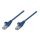 Intellinet Network Patch Cable, Cat6, 0.25m, Blue, Coppe | 739832 Intellinet Network Patch Cable, Cat6, 0.25m, Blue, Coppe | 739832