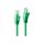 Lindy - Patch cable - RJ-45 (M) to RJ-45 (M) - 1 m - UTP | 48047 Lindy - Patch cable - RJ-45 (M) to RJ-45 (M) - 1 m - UTP | 48047