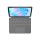 Logitech Combo Touch - Keyboard and folio case - wit | 920-012629 Logitech Combo Touch - Keyboard and folio case - wit | 920-012629