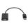 HP - VGA adapter - DisplayPort (M) to HD-15 (VGA) (F) - | AS615AA