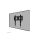 Neomounts LEVEL-750 - Mounting kit - for TV - heav | WL30-750BL14 Neomounts LEVEL-750 - Mounting kit - for TV - heav | WL30-750BL14
