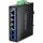 TRENDnet 5PORT HARDENED INDUSTRIAL GIGABIT DINRAIL TIG51SC