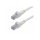 StarTech.com 2m White CAT8 Ethernet Cable, S | NLWH-2M-CAT8-PATCH StarTech.com 2m White CAT8 Ethernet Cable, S | NLWH-2M-CAT8-PATCH