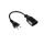 Good Connections P0300-S002 - 0.2 m - Power plug type C - H03VVH2 Good Connections P0300-S002 - 0.2 m - Power plug type C - H03VVH2