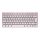 CHERRY KW 7100 MINI BT - Keyboard - wireless - Blu | JK-7100FR-19 CHERRY KW 7100 MINI BT - Keyboard - wireless - Blu | JK-7100FR-19