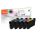 Peach PI200-995, High (XL) Yield, Black, Cyan, Magenta, Yellow, 5 Peach PI200-995, High (XL) Yield, Black, Cyan, Magenta, Yellow, 5