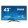 43" (42.5" viewable) - 3840 x 2160 4K @ 60 Hz - VA | X4373UHSU-B1 43" (42.5" viewable) - 3840 x 2160 4K @ 60 Hz - VA | X4373UHSU-B1