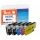 Peach PI500-396, High (XL) Yield, Black, Cyan, Magenta, Yellow, 1 Peach PI500-396, High (XL) Yield, Black, Cyan, Magenta, Yellow, 1