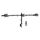 Equip 17"-32" Articulating Triple Monitor Desk Mount Bra | 650158
