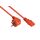 Kabelmeister SK0130-O100, 10 m, Power plug type E+F, 2 x C13 coup Kabelmeister SK0130-O100, 10 m, Power plug type E+F, 2 x C13 coup
