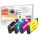 Peach PI200-970 / High (XL) Yield / Multi pack / Black / 4 pc(s)