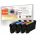 Peach PI200-988, High (XL) Yield, Black, Cyan, Magenta, Yellow, 3 Peach PI200-988, High (XL) Yield, Black, Cyan, Magenta, Yellow, 3