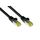 Alcasa 8070R-003S / 0.25 m / Cat7 / S/FTP (S-STP) / RJ-45 / RJ-45