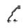 Equip 17"-49" Heavy-Duty Monitor Desk Mount Bracket, Bla | 650180