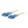 Intellinet Fibre Optic Patch Cable, OS2, SC/SC, 5m, Yell | 470636 Intellinet Fibre Optic Patch Cable, OS2, SC/SC, 5m, Yell | 470636