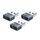 Good Connections Adapter USB 2.0 Stecker A an USB-C | USB-AD203-3