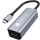 Techly USB-C 3.0 to RJ45 Gbit converter adapter