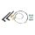 Shuttle WLN-M1 - Network adapter - M.2 2230 (CNVi) - 802.11ax, Bl Shuttle WLN-M1 - Network adapter - M.2 2230 (CNVi) - 802.11ax, Bl