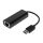 ALLNET ALL0173Gv2 / USB Type-A 3.0 / RJ-45 / Black ALLNET ALL0173Gv2 / USB Type-A 3.0 / RJ-45 / Black