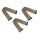 Kabelmeister JW40-040MF-3 / Solid tip / Multicolour / Breadboard Kabelmeister JW40-040MF-3 / Solid tip / Multicolour / Breadboard