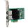 Intel X550-T2 / Internal / Wired / PCI Express / Eth | X550T2G1P5 Intel X550-T2 / Internal / Wired / PCI Express / Eth | X550T2G1P5