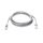 D-Link PATCH CORD CAT6 UTP 24 AWG, ROUND, 0.25M