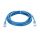D-Link PATCH CORD CAT6 UTP 24 AWG, ROUND, 0.25M, BLUE