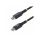 USB cable - 24 pin USB-C (M) to 24 pin USB-C (M) - US | USB2EPR4M