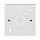 DLINK FACEPLATE, BACK BOX FOR SINGLE, DUAL FACEPLATE