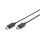 ASSMANN DisplayPort cable DisplayPort (M) to AK340103020S ASSMANN DisplayPort cable DisplayPort (M) to AK340103020S