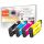Peach Multi Pack, XL compatible with Epson No. 604XL, T10H640