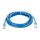 DLINK PATCH CORD CAT6 UTP 24 AWG, ROUND, 0.5M, BLUE
