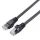 DLINK PATCH CORD CAT6 UTP 24 AWG, ROUND, 1M, BLACK