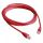 DLINK PATCH CORD CAT6 UTP 24 AWG, ROUND, 1M, RED