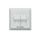 DLINK FACEPLATE, ACCEPT DUAL ANGULAR KEYSTONE JACKS WITH SHUTTER & ID PLATE, 86x86, SQUARE, WHITE COLOR