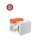 Peach Cross Cut Shredder SuperSilent 40dB PS50015