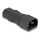 Delock - Power adapter - IEC 60320 C14 to power IEC 60320 | 80467 Delock - Power adapter - IEC 60320 C14 to power IEC 60320 | 80467