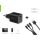 Conceptronic 2-Port 33W GaN USB PD Charger ALTHEA16B Conceptronic 2-Port 33W GaN USB PD Charger ALTHEA16B