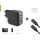 Conceptronic 3-Port 67W GaN USB PD Charger ALTHEA17B Conceptronic 3-Port 67W GaN USB PD Charger ALTHEA17B
