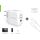 Conceptronic 3-Port 67W GaN USB PD Charger ALTHEA17W Conceptronic 3-Port 67W GaN USB PD Charger ALTHEA17W