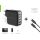 Conceptronic 4-Port 100W GaN USB PD Charger ALTHEA18B Conceptronic 4-Port 100W GaN USB PD Charger ALTHEA18B
