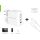 Conceptronic 4-Port 100W GaN USB PD Charger ALTHEA18W Conceptronic 4-Port 100W GaN USB PD Charger ALTHEA18W