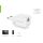 Conceptronic 2-Port 20W GaN USB PD Charger white ALTHEA15W Conceptronic 2-Port 20W GaN USB PD Charger white ALTHEA15W