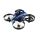 ALLNET Mini Drone with Remote Control without Camera (Color Blue)