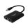 ALLNET USB 3.0 Type-A Network Adapter 2x ALLNC2G102USBA ALLNET USB 3.0 Type-A Network Adapter 2x ALLNC2G102USBA