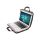 Mobilis Trendy - Notebook sleeve - 14" - grey | 025013